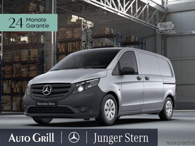 Dodávka Mercedes-Benz Vito 114 CDI Kasten Kompakt Sortimo Automat Navi