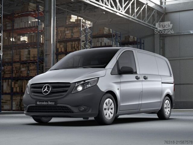 Dodávka Mercedes-Benz Vito 114 CDI Kasten Kompakt Sortimo Automat Navi