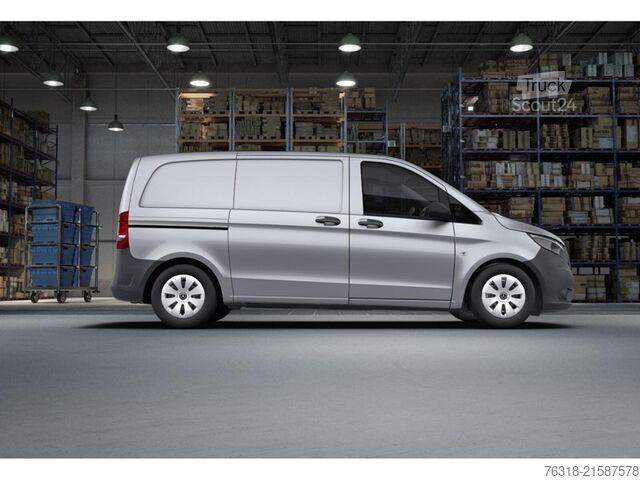 Dodávka Mercedes-Benz Vito 114 CDI Kasten Kompakt Sortimo Automat Navi