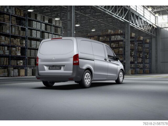 Dodávka Mercedes-Benz Vito 114 CDI Kasten Kompakt Sortimo Automat Navi