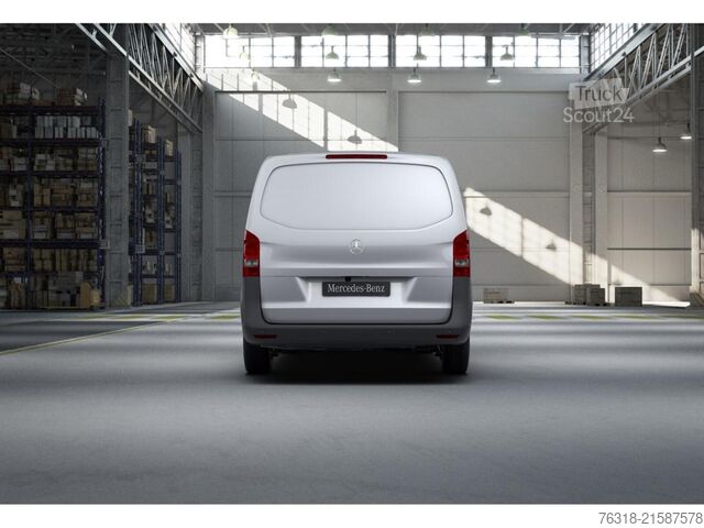 Dodávka Mercedes-Benz Vito 114 CDI Kasten Kompakt Sortimo Automat Navi