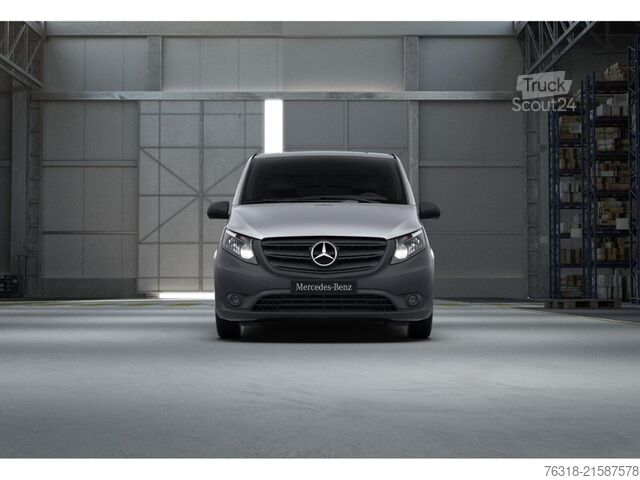 Dodávka Mercedes-Benz Vito 114 CDI Kasten Kompakt Sortimo Automat Navi