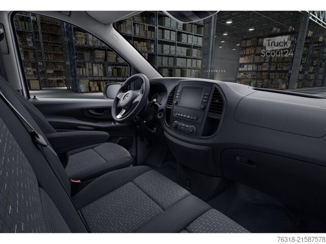 Dodávka Mercedes-Benz Vito 114 CDI Kasten Kompakt Sortimo Automat Navi