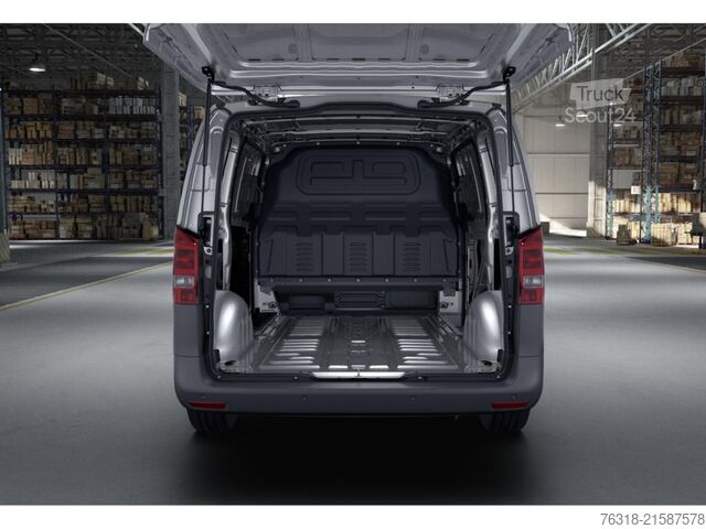 Dodávka Mercedes-Benz Vito 114 CDI Kasten Kompakt Sortimo Automat Navi