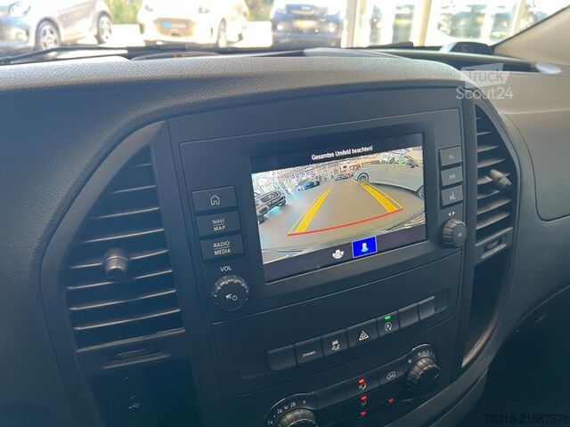 Varebil Mercedes-Benz Vito 114 CDI Kasten Kompakt Sortimo Automat Navi
