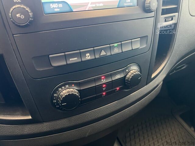 Varebil Mercedes-Benz Vito 114 CDI Kasten Kompakt Sortimo Automat Navi