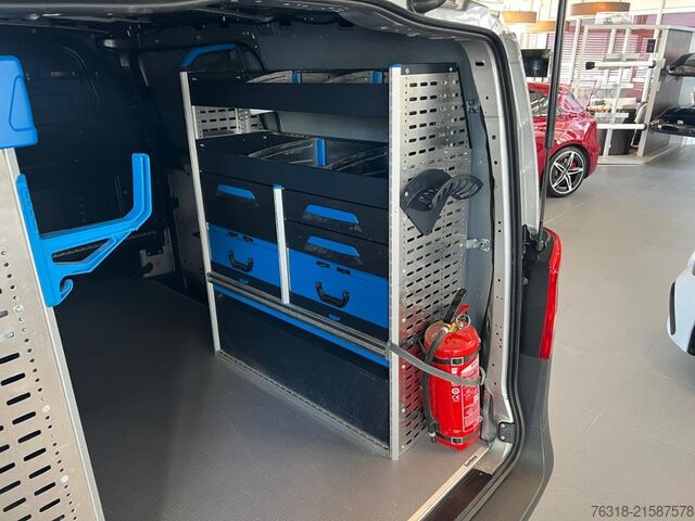 Varebil Mercedes-Benz Vito 114 CDI Kasten Kompakt Sortimo Automat Navi