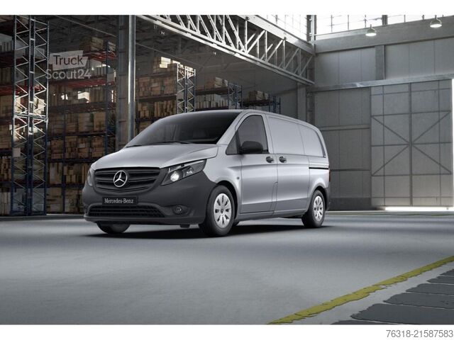 Dodávka Mercedes-Benz Vito 114 CDI  Kasten Kompakt Sortimo Automat Navi