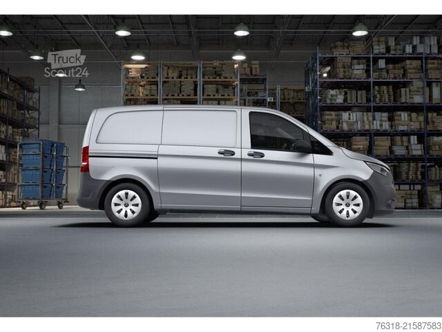 Dodávka Mercedes-Benz Vito 114 CDI  Kasten Kompakt Sortimo Automat Navi