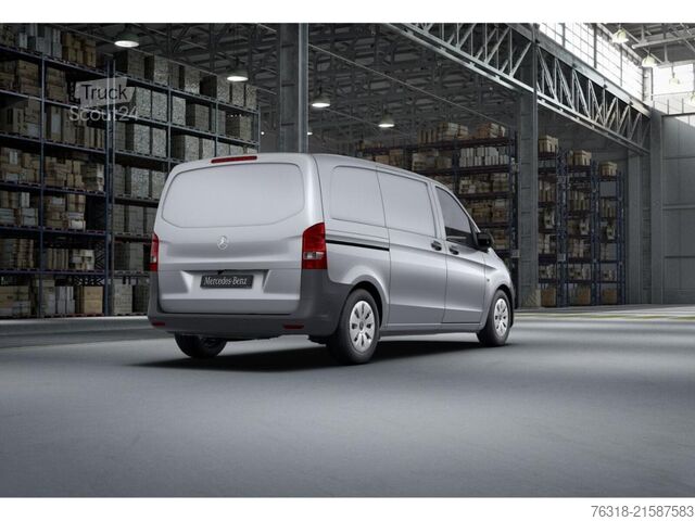 Dodávka Mercedes-Benz Vito 114 CDI  Kasten Kompakt Sortimo Automat Navi
