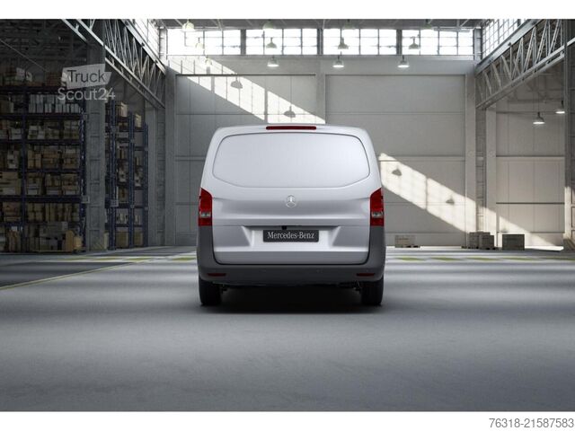 Dodávka Mercedes-Benz Vito 114 CDI  Kasten Kompakt Sortimo Automat Navi