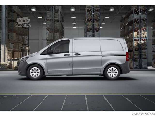 Dodávka Mercedes-Benz Vito 114 CDI Kasten Kompakt Sortimo Automat Navi