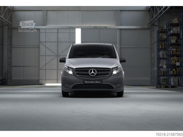Dodávka Mercedes-Benz Vito 114 CDI Kasten Kompakt Sortimo Automat Navi