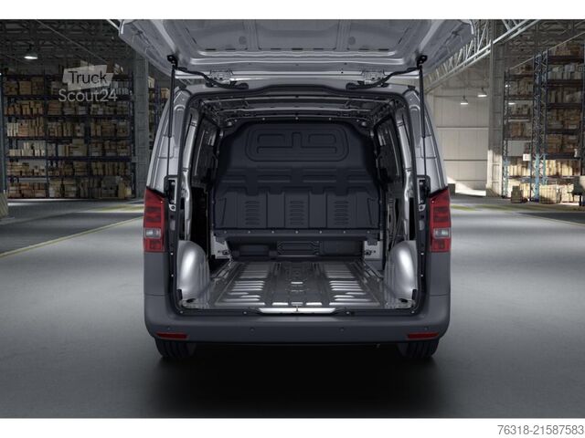 Dodávka Mercedes-Benz Vito 114 CDI  Kasten Kompakt Sortimo Automat Navi