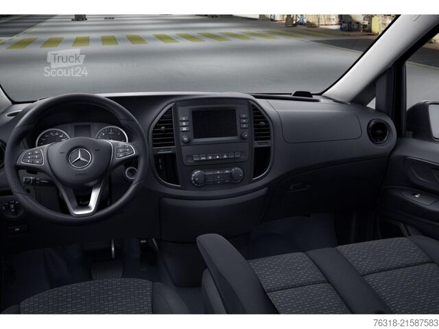 Dodávka Mercedes-Benz Vito 114 CDI Kasten Kompakt Sortimo Automat Navi
