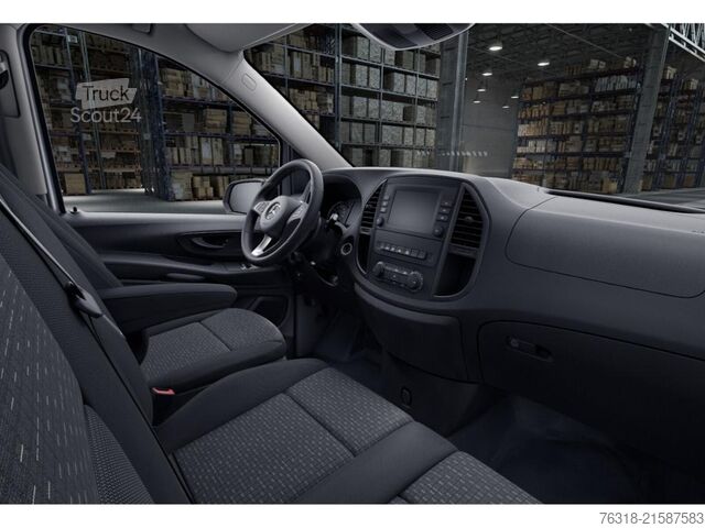 Dodávka Mercedes-Benz Vito 114 CDI  Kasten Kompakt Sortimo Automat Navi