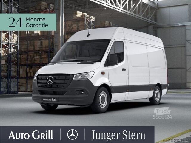 Panelová dodávka Mercedes-Benz Sprinter 317 CDI Kasten *3665*360Kam*SHZ*MBUX*