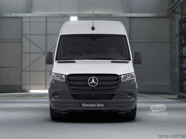 Panelová dodávka Mercedes-Benz Sprinter 317 CDI Kasten *3665*360Kam*SHZ*MBUX*
