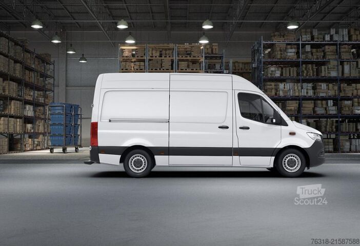 Panelová dodávka Mercedes-Benz Sprinter 317 CDI Kasten *3665*360Kam*SHZ*MBUX*