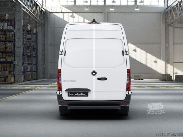 Panelová dodávka Mercedes-Benz Sprinter 317 CDI Kasten *3665*360Kam*SHZ*MBUX*