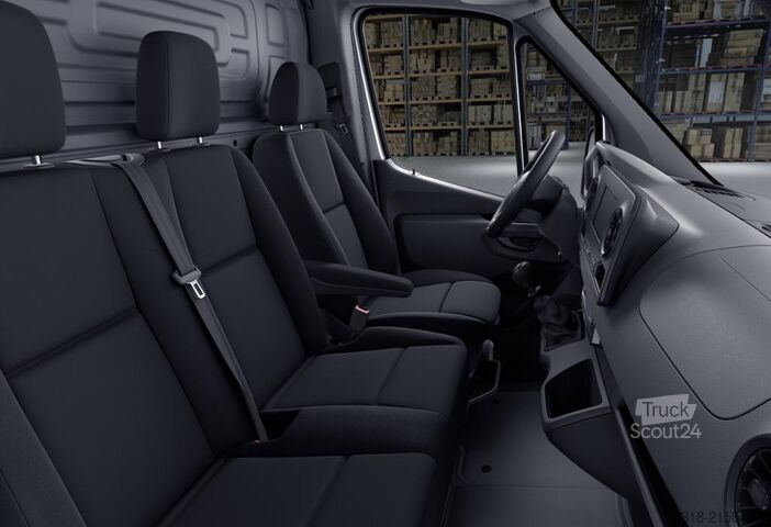 Panelová dodávka Mercedes-Benz Sprinter 317 CDI Kasten *3665*360Kam*SHZ*MBUX*