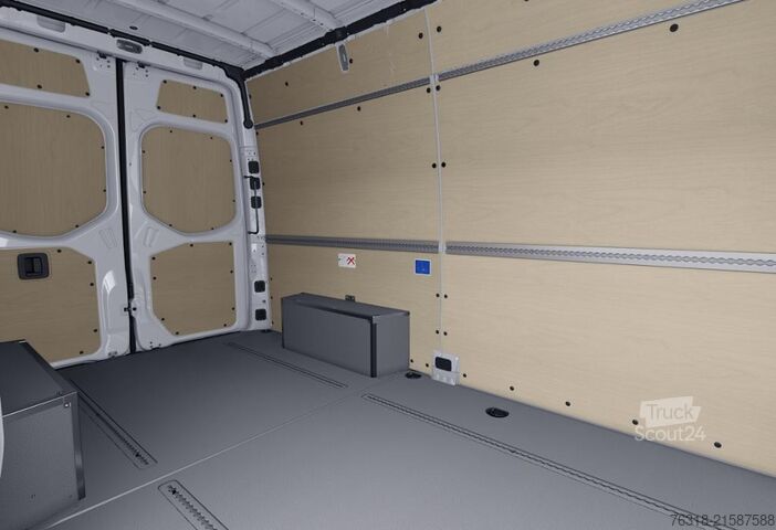 Panelová dodávka Mercedes-Benz Sprinter 317 CDI Kasten *3665*360Kam*SHZ*MBUX*