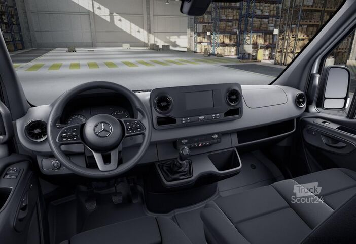 Panelová dodávka Mercedes-Benz Sprinter 317 CDI Kasten *3665*360Kam*SHZ*MBUX*