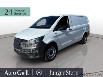 Minibus Mercedes-Benz eVito 111 Kasten lang Klima PDC Trennwand SHZ