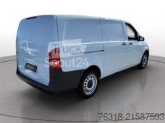 Minibus Mercedes-Benz eVito 111 Kasten lang Klima PDC Trennwand SHZ