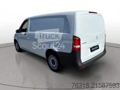 Minibus Mercedes-Benz eVito 111 Kasten lang Klima PDC Trennwand SHZ