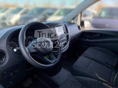 Minibus Mercedes-Benz eVito 111 Kasten lang Klima PDC Trennwand SHZ