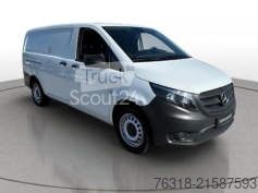 Minibus Mercedes-Benz eVito 111 Kasten lang Klima PDC Trennwand SHZ