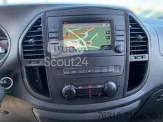 Minibus Mercedes-Benz eVito 111 Kasten lang Klima PDC Trennwand SHZ