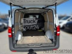 Minibus Mercedes-Benz eVito 111 Kasten lang Klima PDC Trennwand SHZ