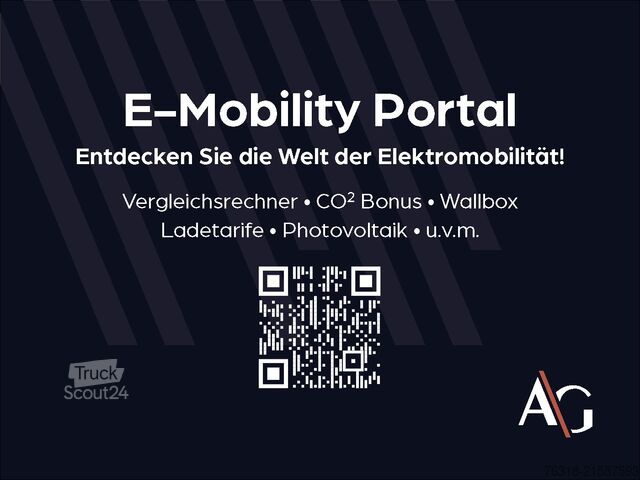 Minibus Mercedes-Benz eVito 111 Kasten lang Klima PDC Trennwand SHZ