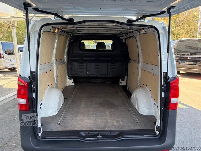 Minibus Mercedes-Benz eVito 111 Kasten lang Klima PDC Trennwand SHZ