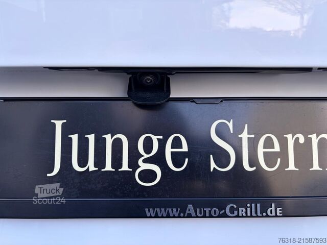 Minibus Mercedes-Benz eVito 111 Kasten lang Klima PDC Trennwand SHZ