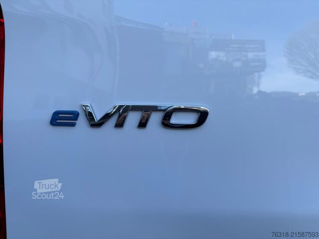 Minibus Mercedes-Benz eVito 111 Kasten lang Klima PDC Trennwand SHZ