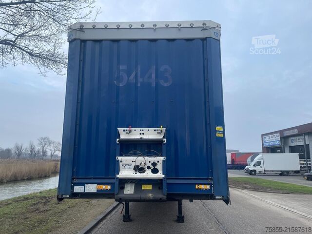 Curtain sided Krone N/A Tautliner / Coil / Discbrakes / SAF Axles /...