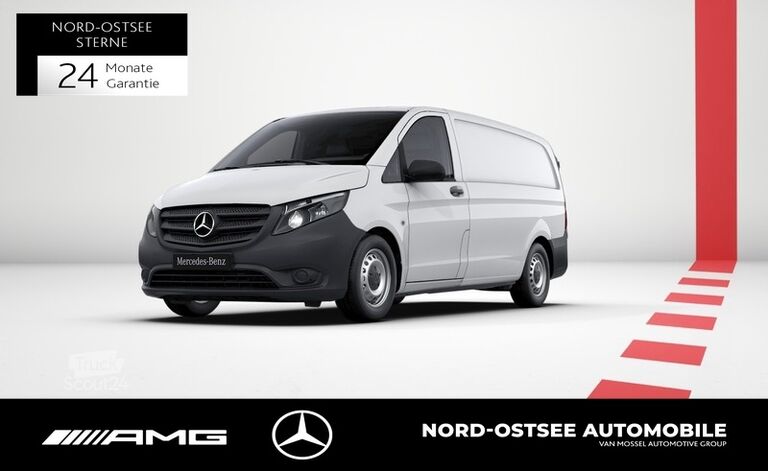 Fourgon tôlé Mercedes-Benz VITO 110 KASTEN DAB PTS DOPPELBEIFAHRERSITZ DAB