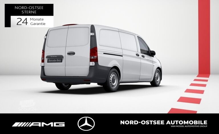 Fourgon tôlé Mercedes-Benz VITO 110 KASTEN DAB PTS DOPPELBEIFAHRERSITZ DAB