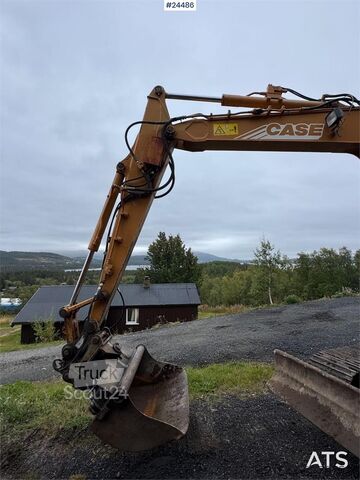 Rupsgraafmachine CASE 9007 Tracked Excavator w/ 2 Buckets – 4,770 Hours