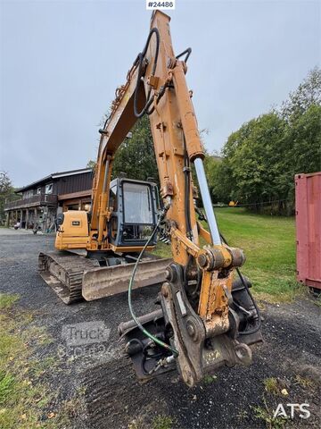 Rupsgraafmachine CASE 9007 Tracked Excavator w/ 2 Buckets – 4,770 Hours