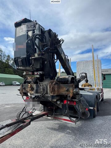 Houthouder Scania R730 Timber Truck – Engine Replaced