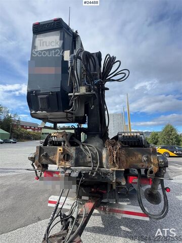 Houthouder Scania R730 Timber Truck – Engine Replaced