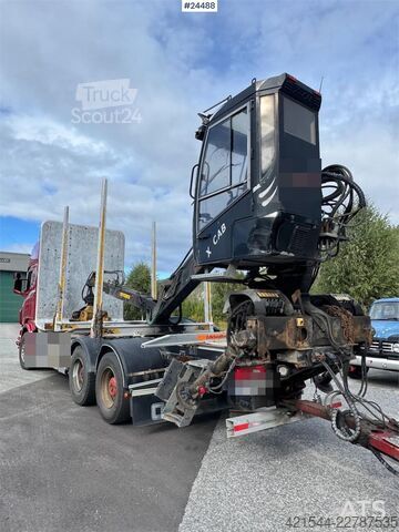 Houthouder Scania R730 Timber Truck – Engine Replaced