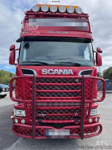 Houthouder Scania R730 Timber Truck – Engine Replaced