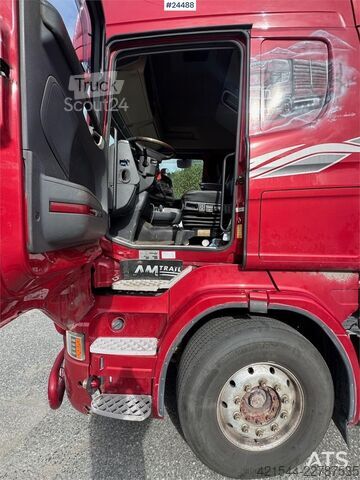 Houthouder Scania R730 Timber Truck – Engine Replaced