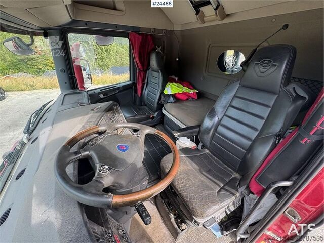 Houthouder Scania R730 Timber Truck – Engine Replaced