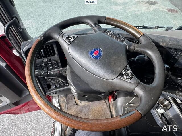 Houthouder Scania R730 Timber Truck – Engine Replaced